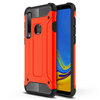 Military Defender Shockproof Case for Samsung Galaxy A9 (2018) - Red